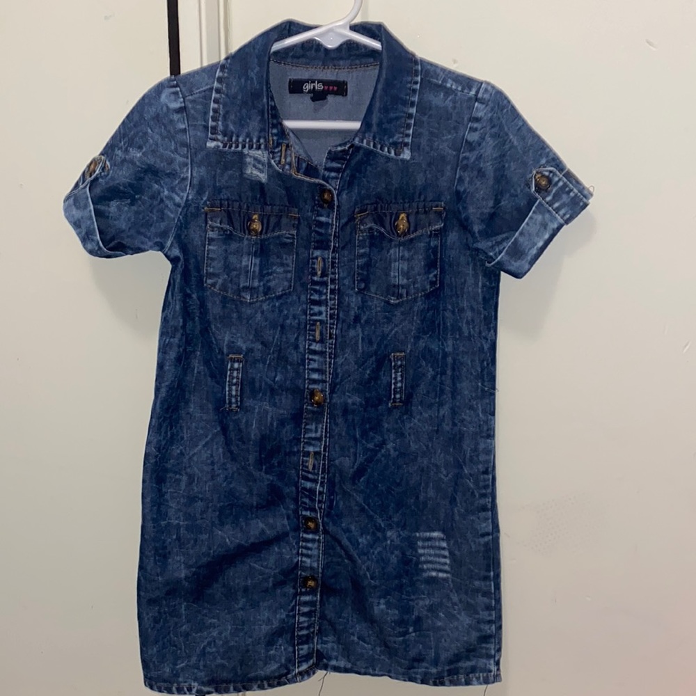 Denim Dress